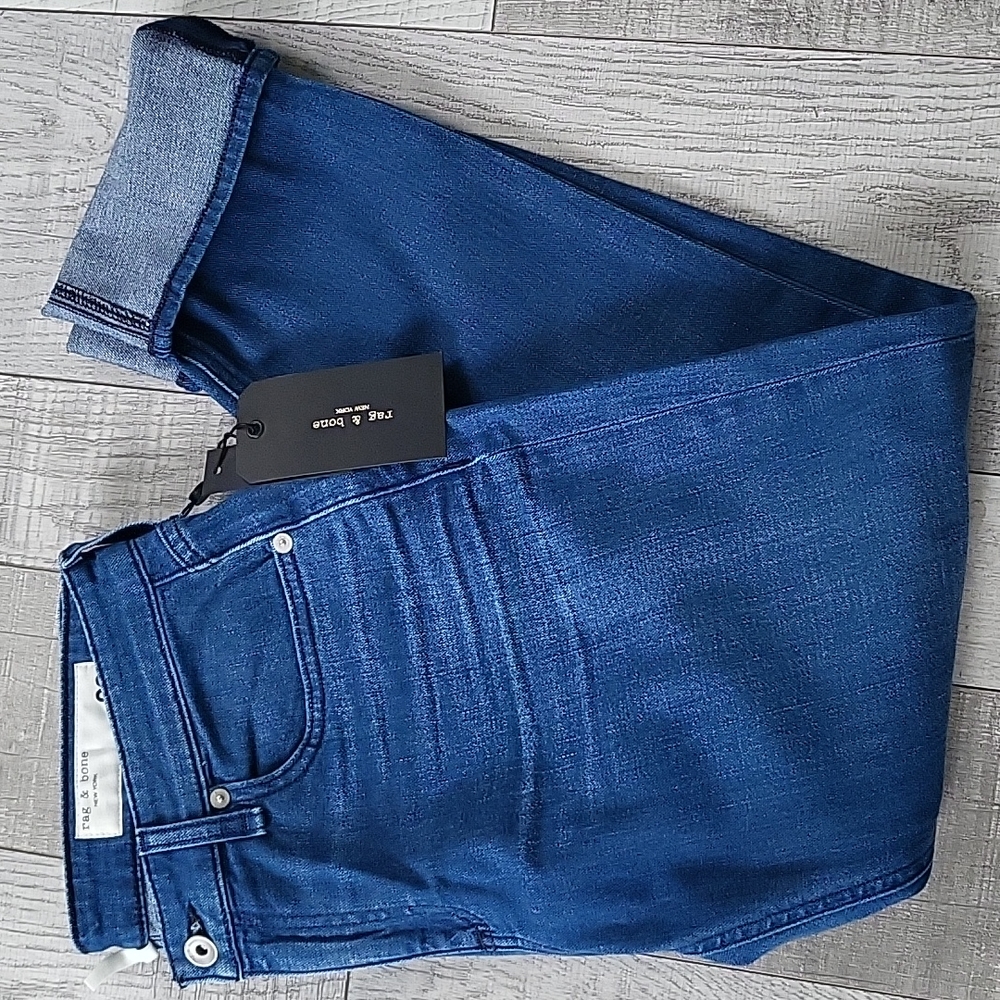 Rag & Bone Dre Low Rise Boyfriend Jeans Women